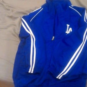 LA Dodgers jacket sz medium